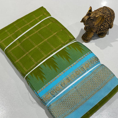 Semi Silk Ilkal Saree
