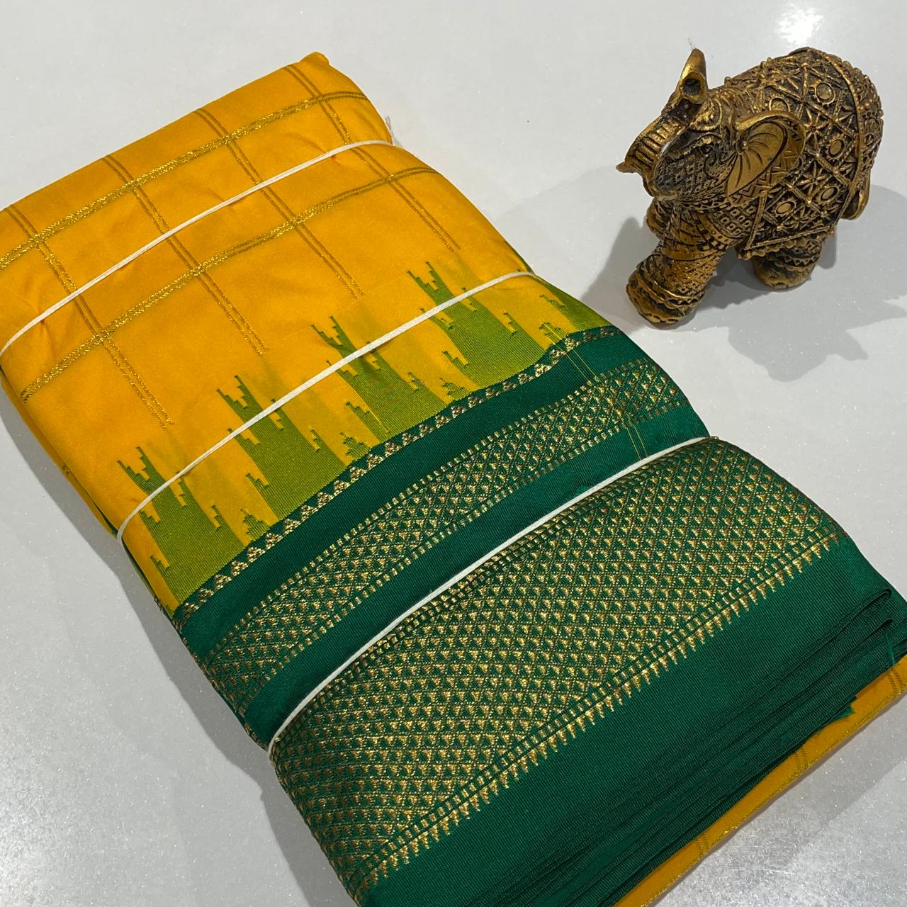Semi Silk Ilkal Saree