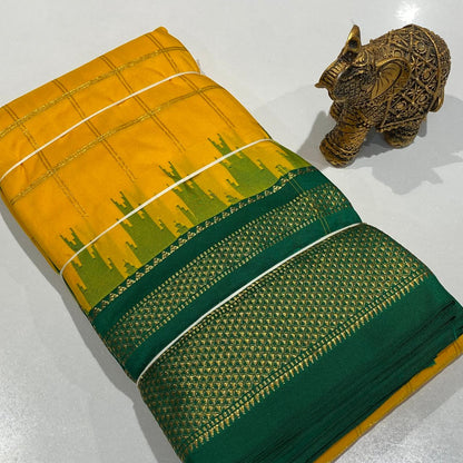 Semi Silk Ilkal Saree
