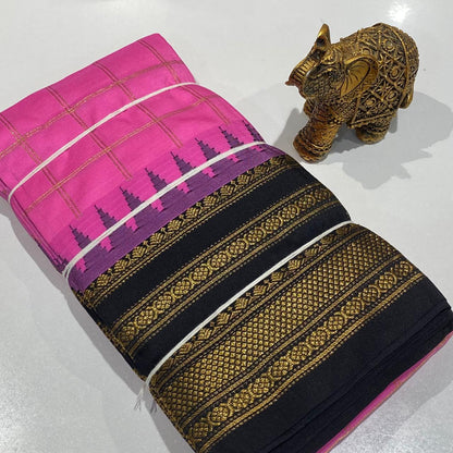 Semi Silk Ilkal Saree