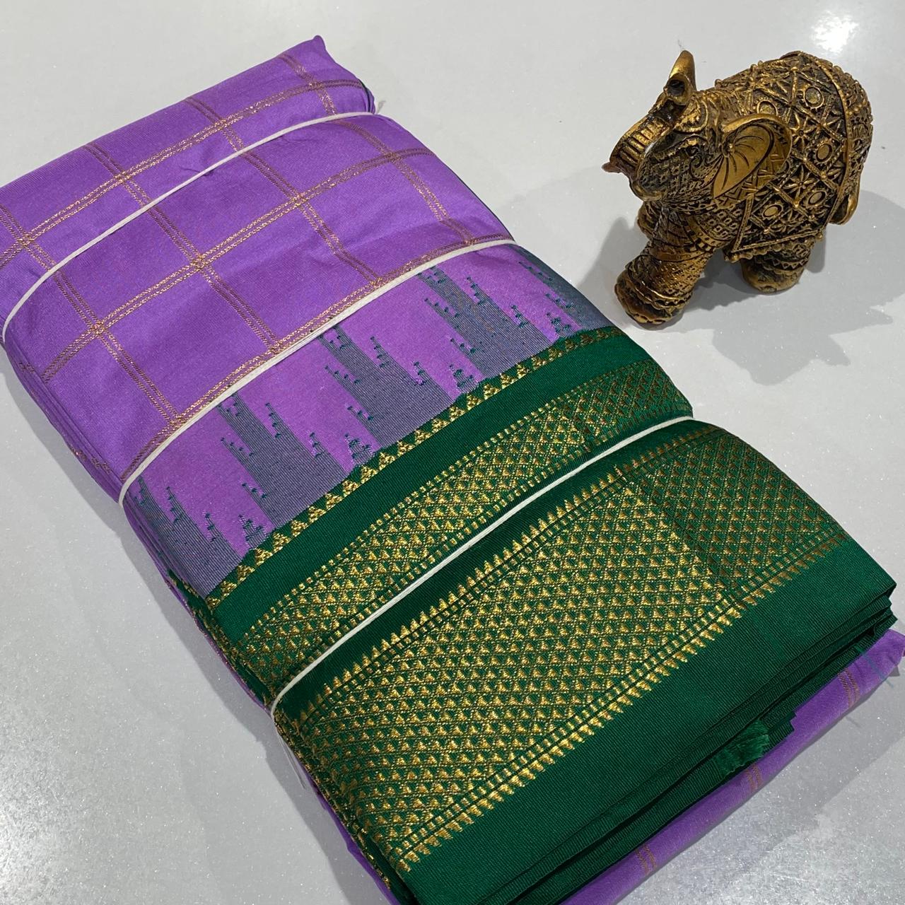 Semi Silk Ilkal Saree