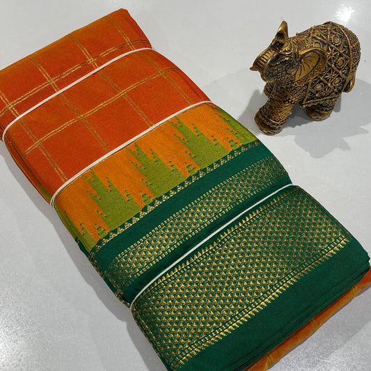 Semi Silk Ilkal Saree