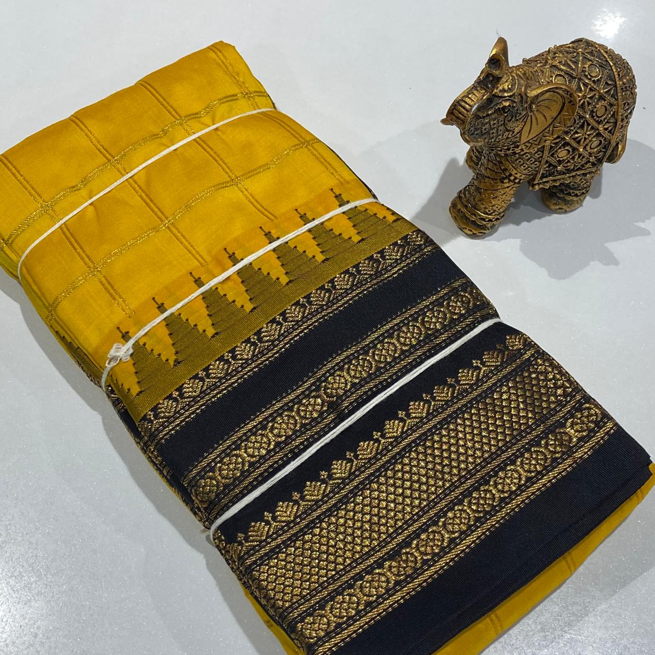 Semi Silk Ilkal Saree