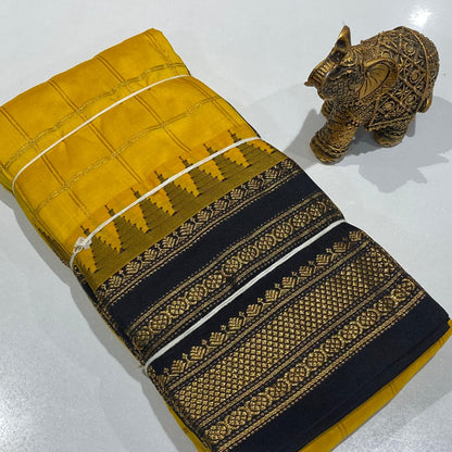 Semi Silk Ilkal Saree