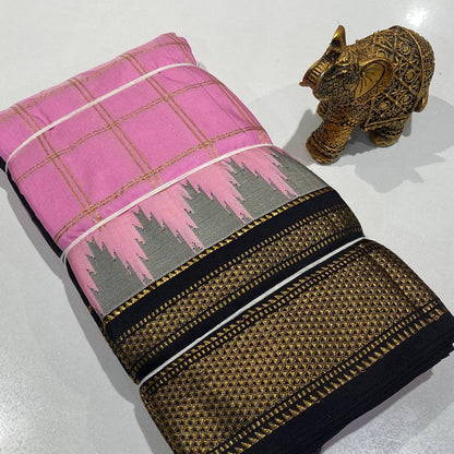 Semi Silk Ilkal Saree