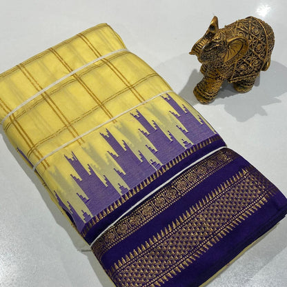 Semi Silk Ilkal Saree