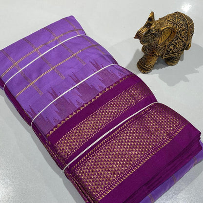 Semi Silk Ilkal Saree