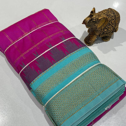 Semi Silk Ilkal Saree