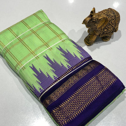 Semi Silk Ilkal Saree