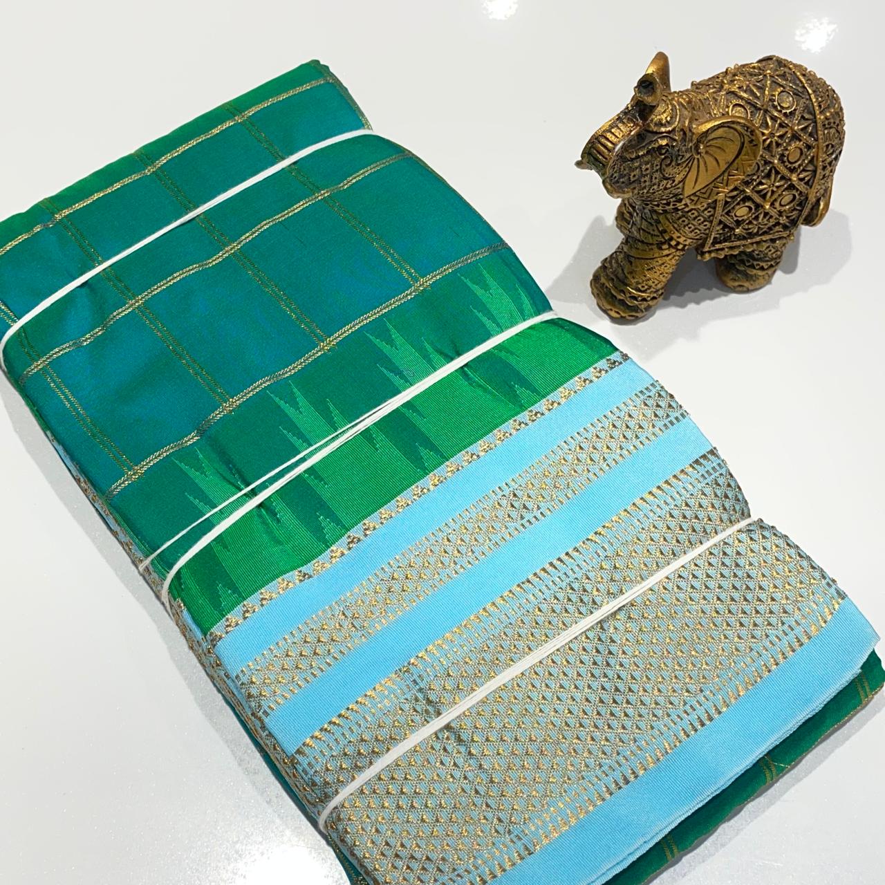 Semi Silk Ilkal Saree