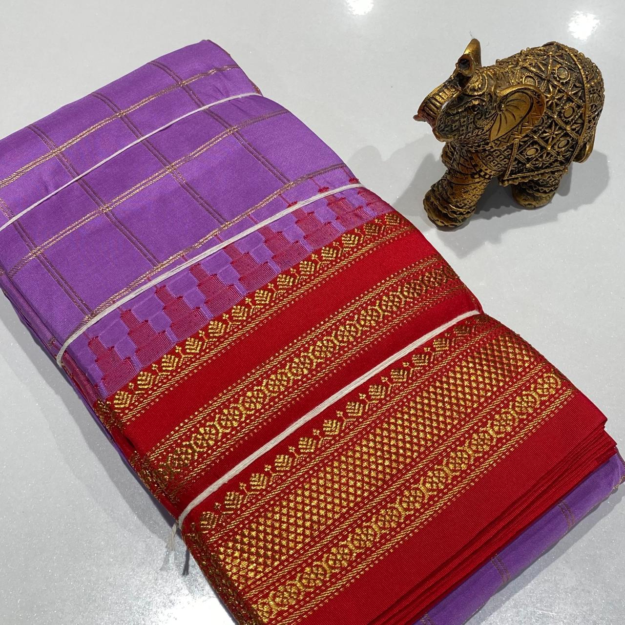 Semi Silk Ilkal Saree