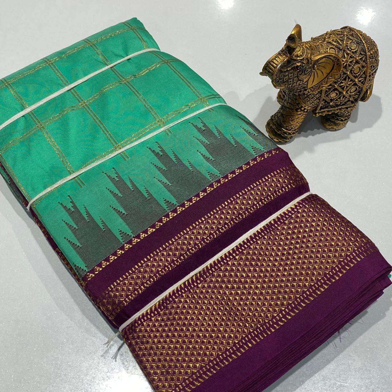 Semi Silk Ilkal Saree