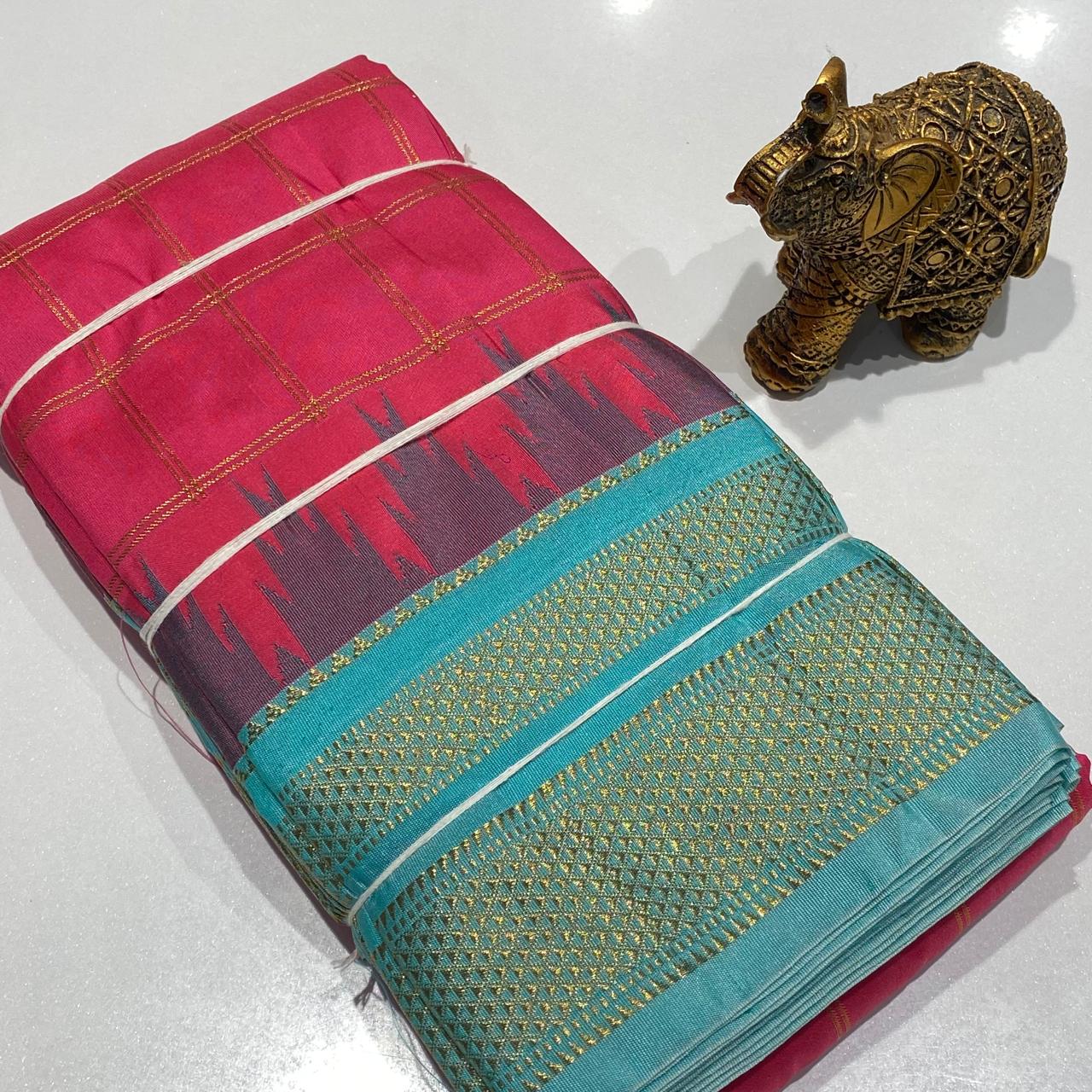 Semi Silk Ilkal Saree