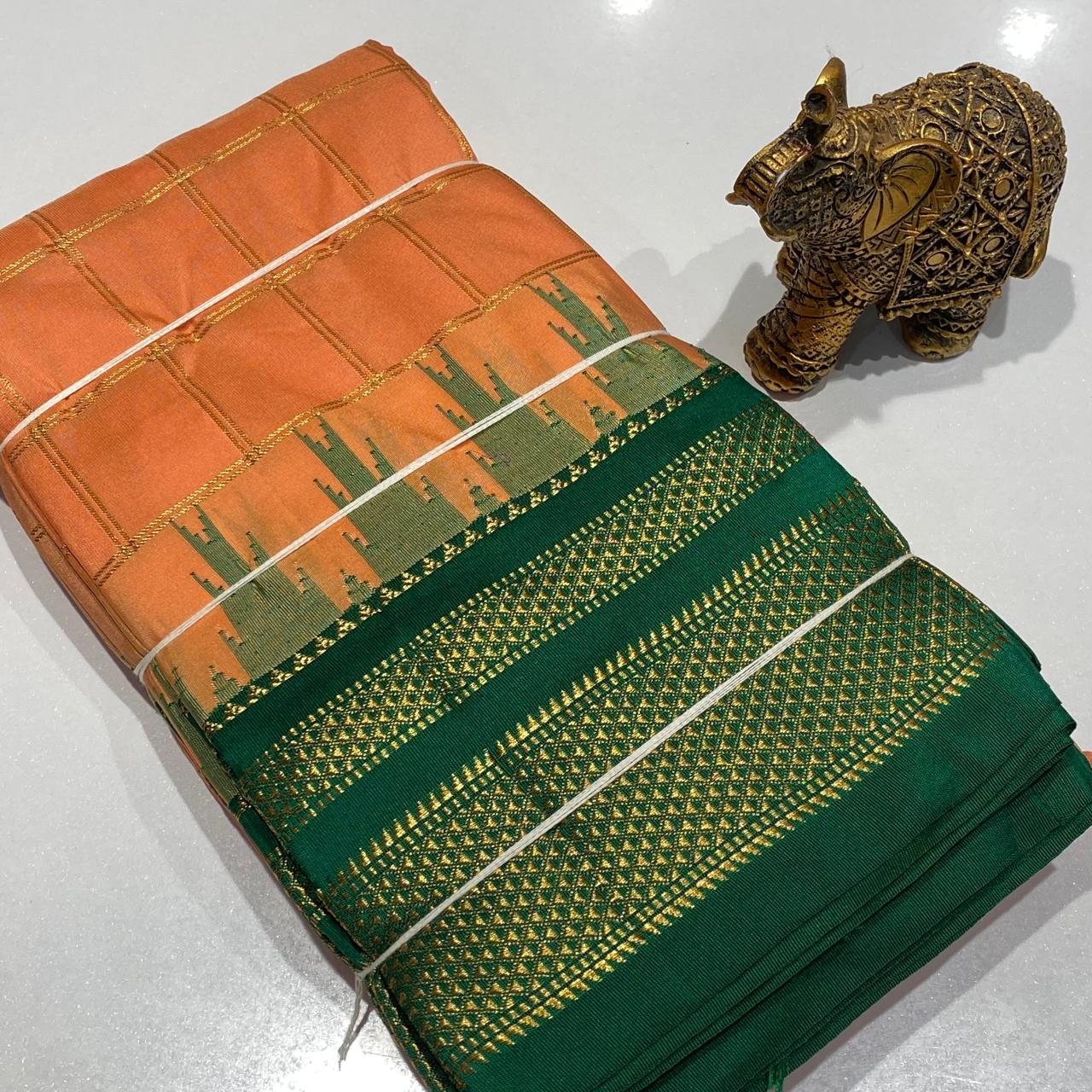 Semi Silk Ilkal Saree