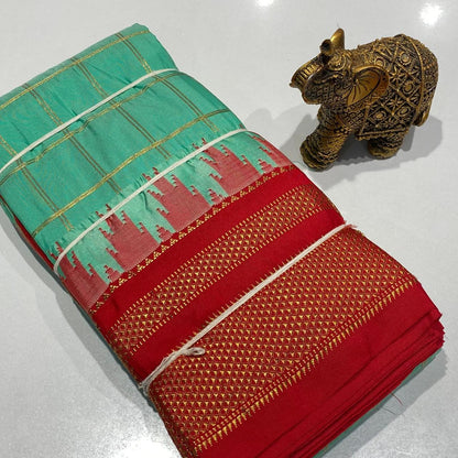 Semi Silk Ilkal Saree