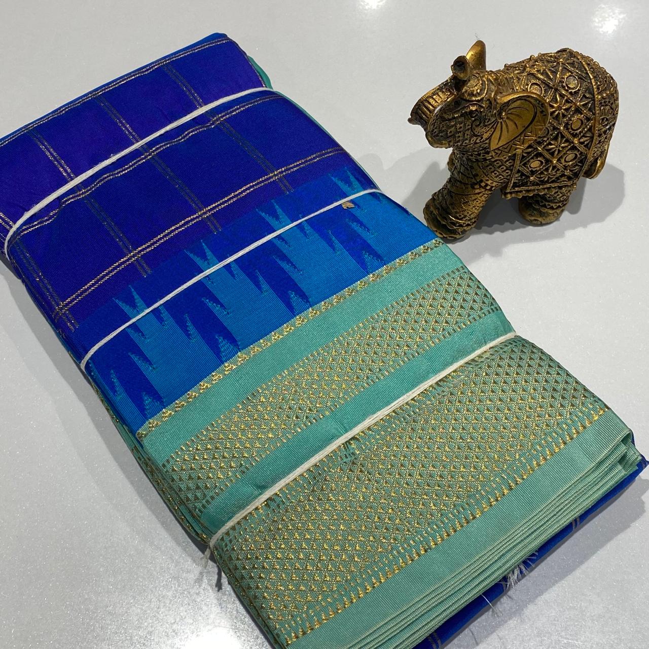 Semi Silk Ilkal Saree