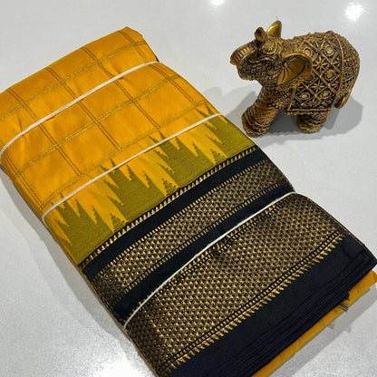 Semi Silk Ilkal Saree