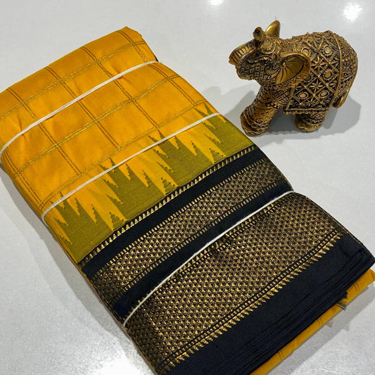 Semi Silk Ilkal Saree