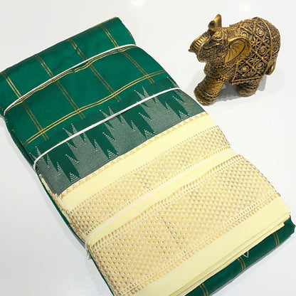 Semi Silk Ilkal Saree