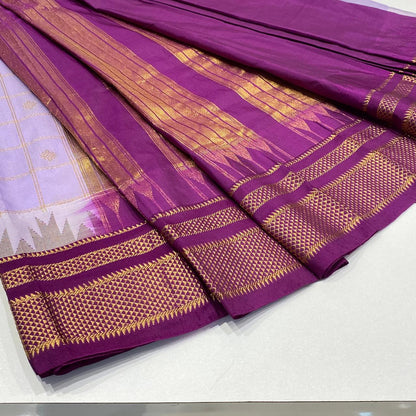 Semi Silk Ilkal Saree