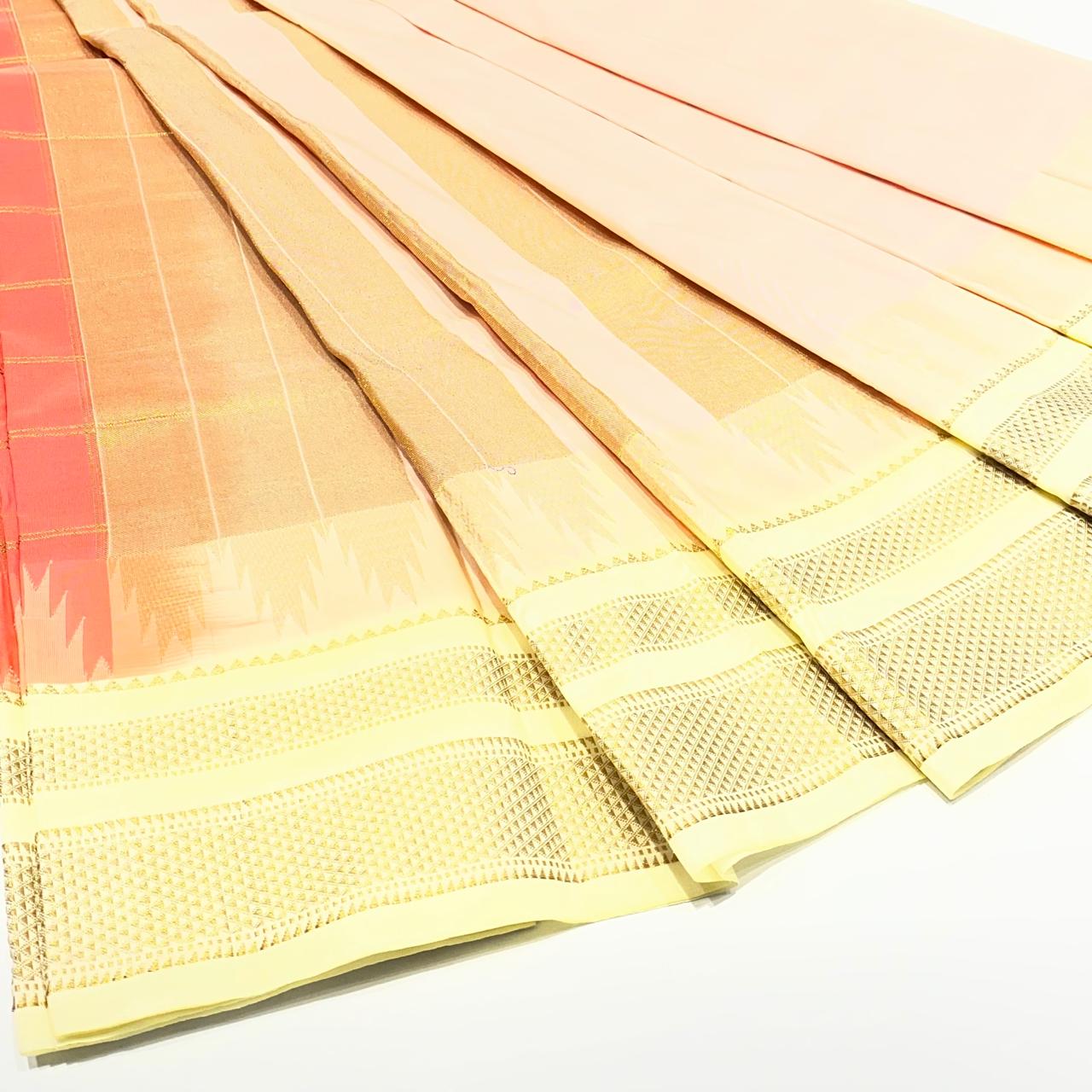 Semi Silk Ilkal Saree