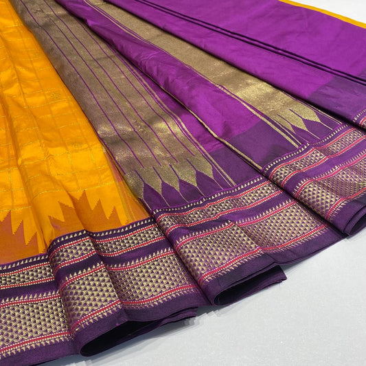 Semi Silk Ilkal Saree