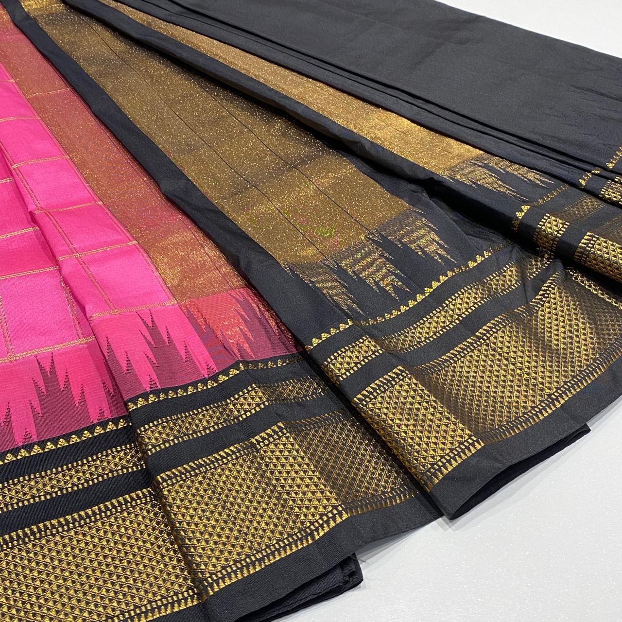 Semi Silk Ilkal Saree