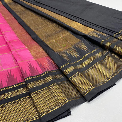 Semi Silk Ilkal Saree
