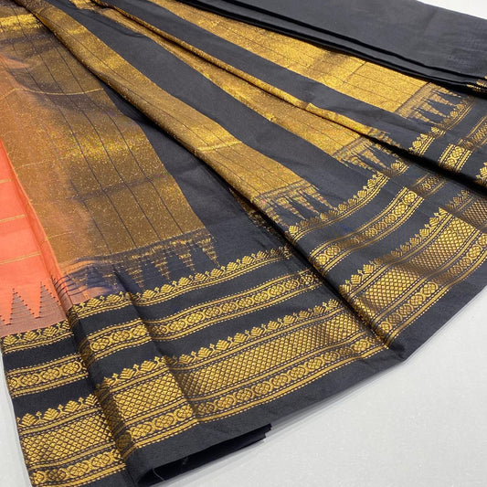 Semi Silk Ilkal Saree