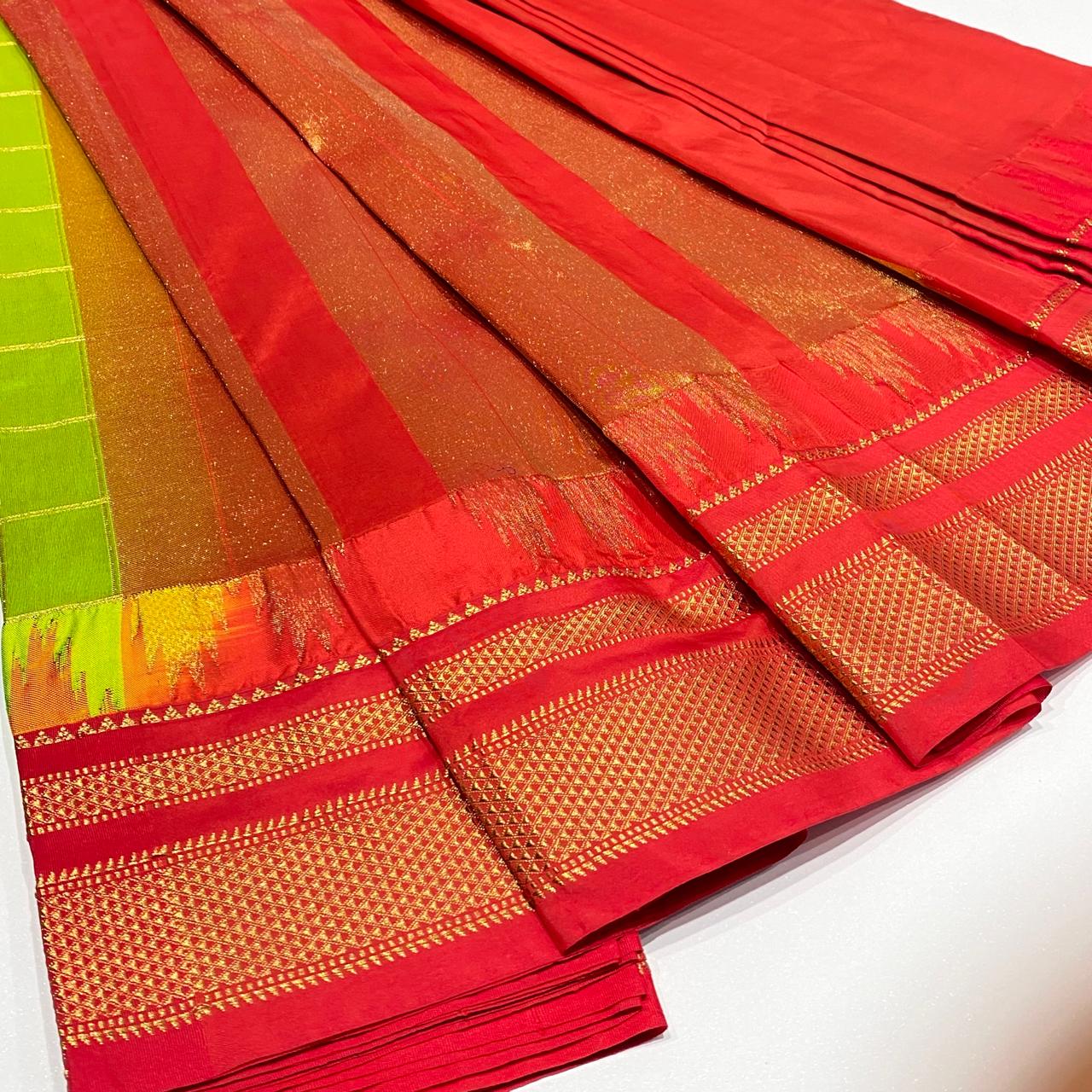 Semi Silk Ilkal Saree