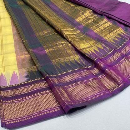 Semi Silk Ilkal Saree