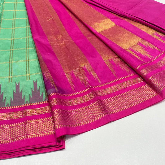Semi Silk Ilkal Saree