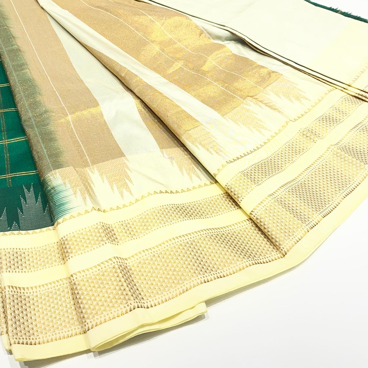 Semi Silk Ilkal Saree