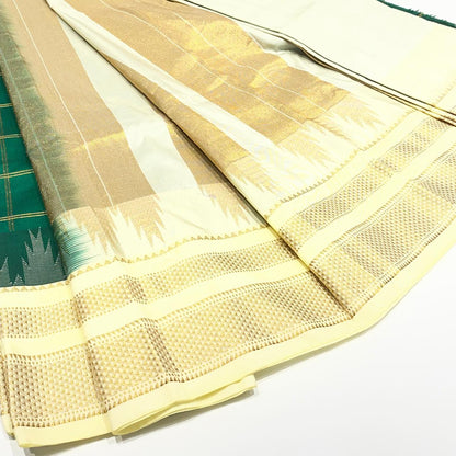 Semi Silk Ilkal Saree