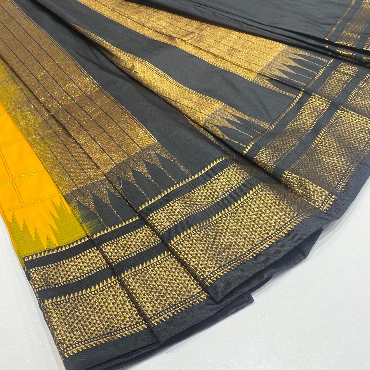 Semi Silk Ilkal Saree