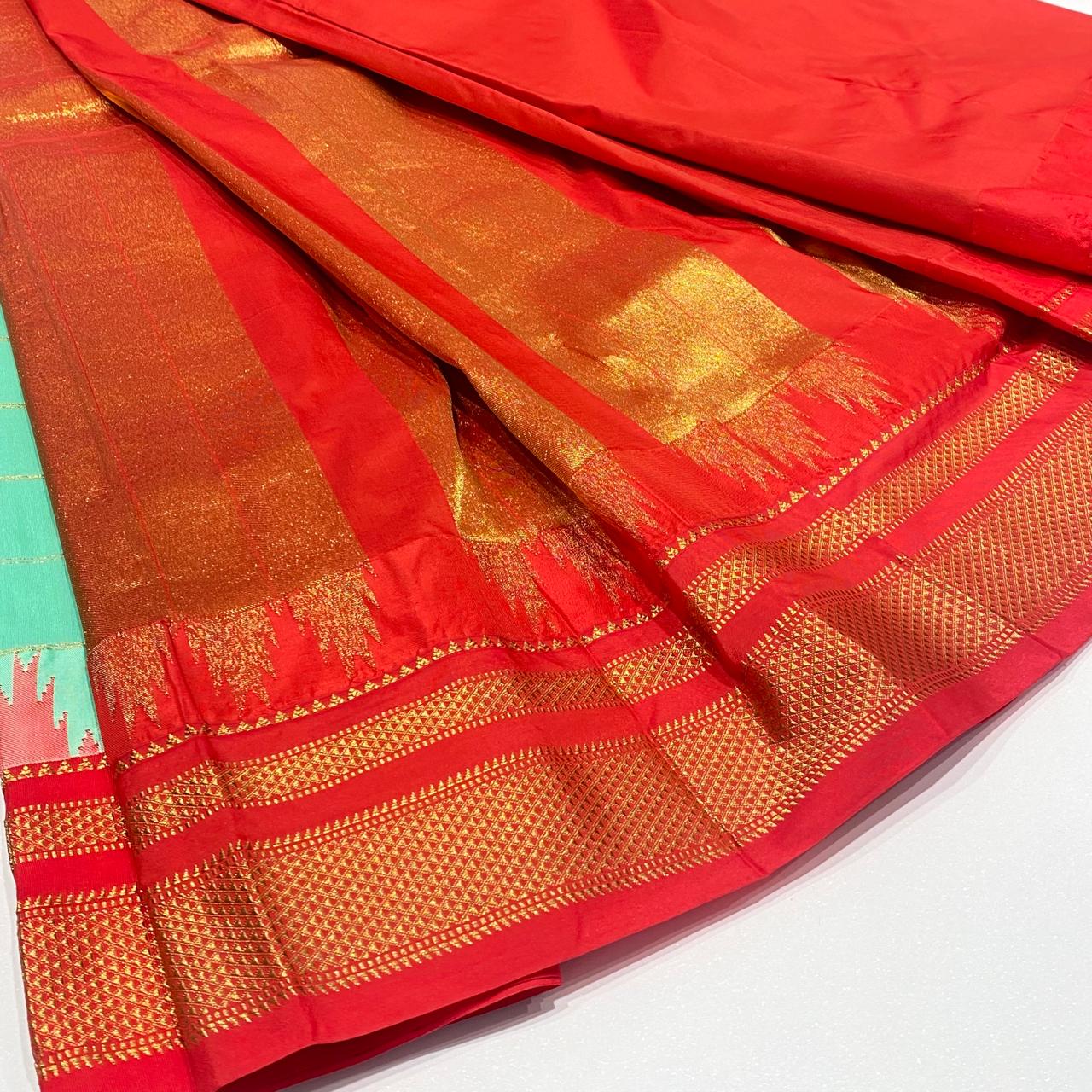 Semi Silk Ilkal Saree
