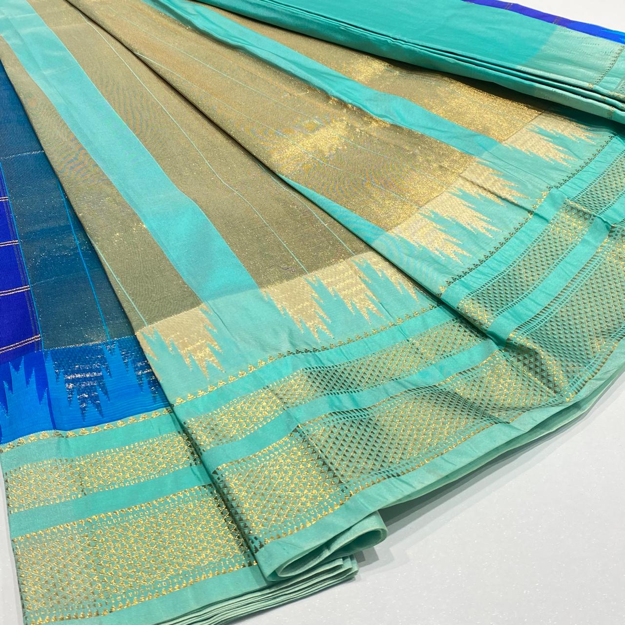 Semi Silk Ilkal Saree