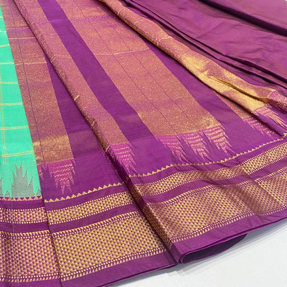 Semi Silk Ilkal Saree