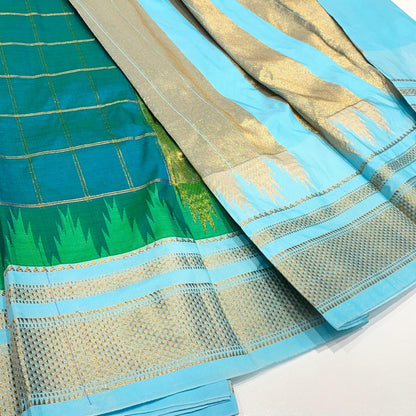 Semi Silk Ilkal Saree