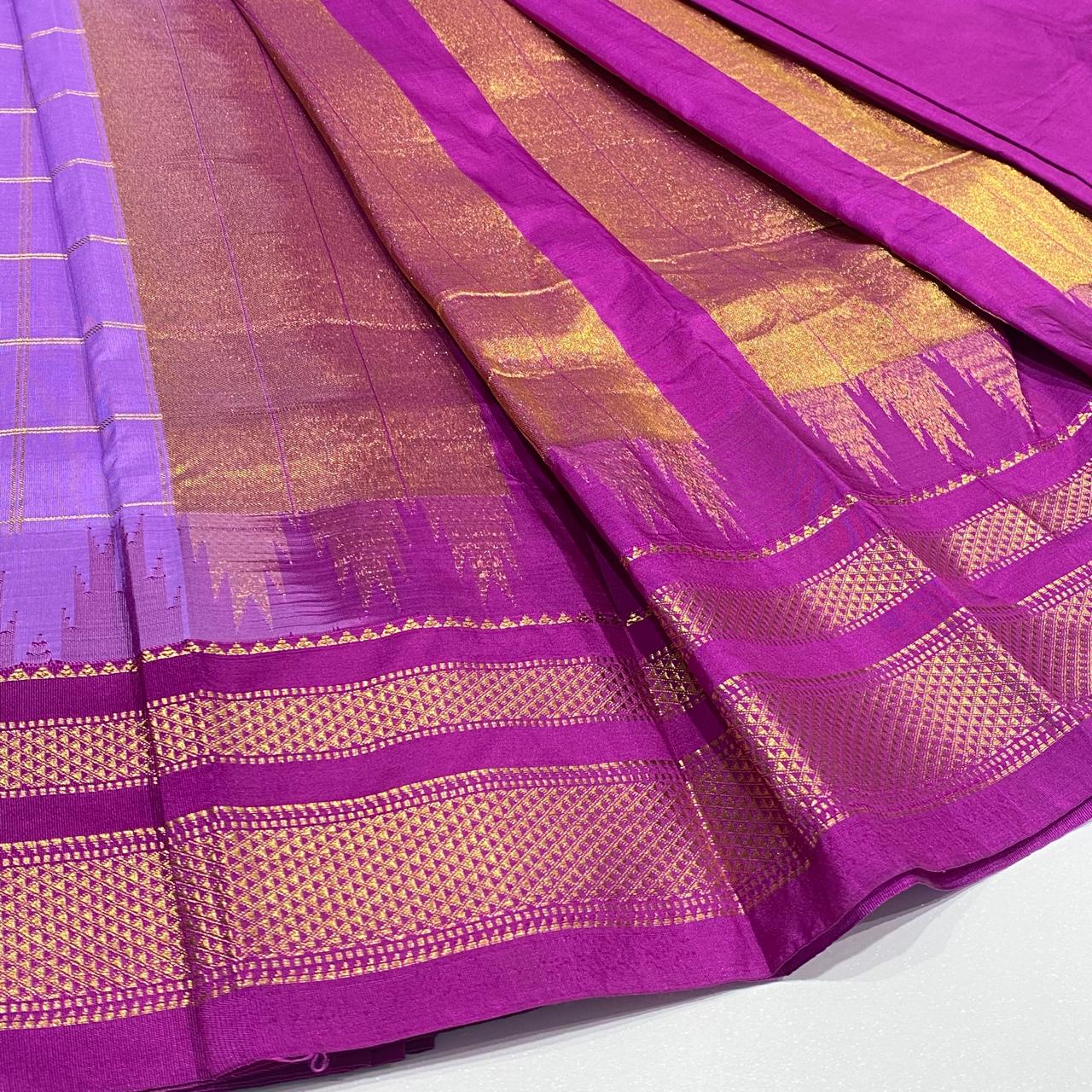 Semi Silk Ilkal Saree