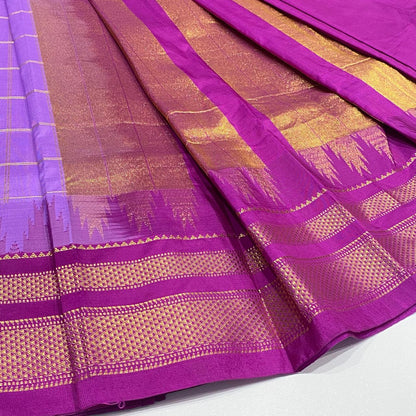 Semi Silk Ilkal Saree