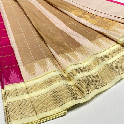 Semi Silk Ilkal Saree