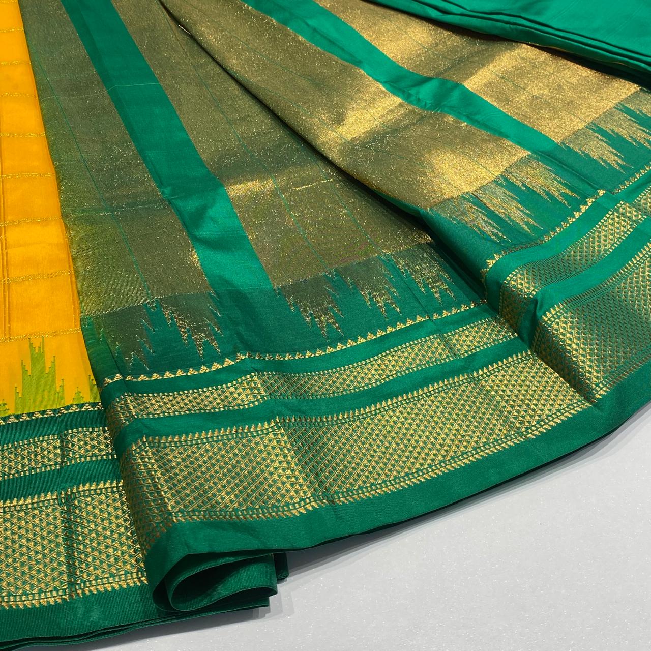 Semi Silk Ilkal Saree