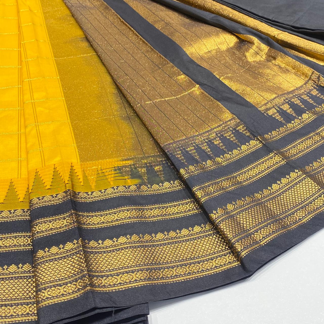 Semi Silk Ilkal Saree