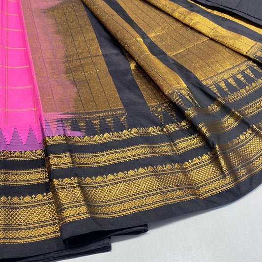 Semi Silk Ilkal Saree
