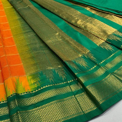 Semi Silk Ilkal Saree