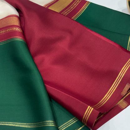 Pure Mysore Silk Saree