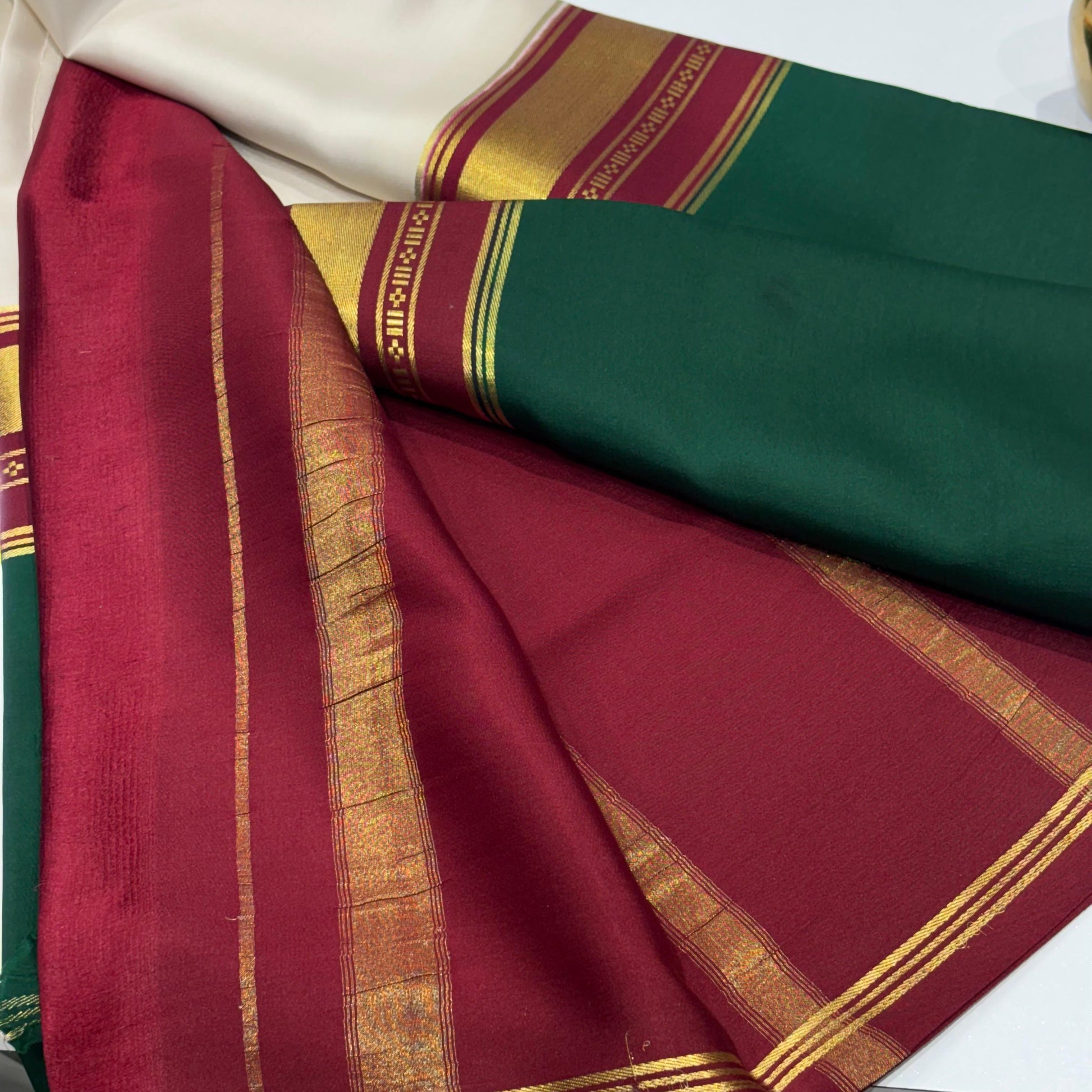 Pure Mysore Silk Saree