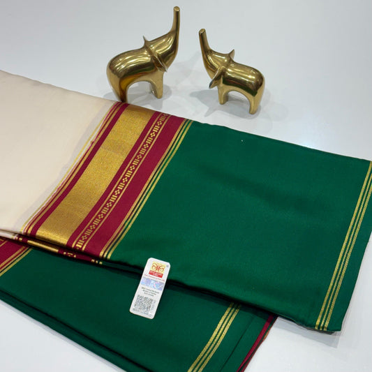 Pure Mysore Silk Saree
