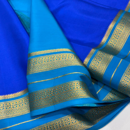 Pure Mysore Crepe Silk Saree